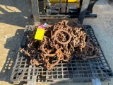 (INV602) Skidder Chains Unknown Size