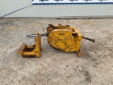 (INV700) Allied System W5C Dozer Winch Works Great