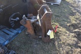 (INV873) WERK BRAU Swivel Excavator Attachment