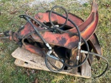 (INV50106) Knuckle Boom Log Loader Grapple Attachment