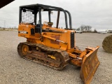 (INV50099) Case Model 550 H Long Track Dozer with 6 Way Blade