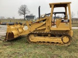 (INV509) 1996 Cat Model 939 Track Loader with Bucket and Forks