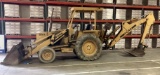 (INV50007) Ford Model 555 Backhoe