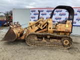 (INV525) John Deere Model JD 450-C Track Loader, 4858 Hours