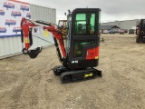 (INV533) New Unused Lanity Model LAT-13S Mini Excavator with Mechanical Thumb, Aux. Hydraulics