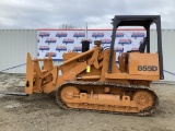 (INV547) Case Model 855D Track Loader, 3987 Hours, NEW FORKS