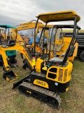 (INV50035) AGT industrial QH 12 brand new mini excavator, 16 inch tooth, bucket, manual, thumb,
