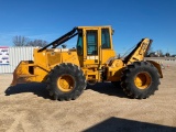 (INV589) 1996 John Deere Cable Skidder 20,373 Hrs. Good Tight Machine