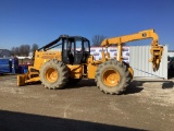(INV50016) John Deere Model 740A Grabble Skidder With Winch