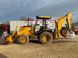 (INV679) Caterpillar 416B Backhoe Loader 5766 Hrs Good Machine Extra Bucket Does Not Sell With Hoe