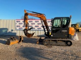 (INV587) Case CX57C Excavator 331 Hours, In Excellent Condition