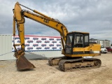 (INV50075) Cat Model E120B Track Hoe With Hydraulic Quick Tach Coupler and Auxiliary Hydraulics