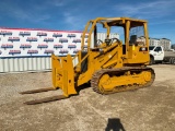 (INV609) CAT 939C Hystat Trac Loader Working Condition 3,990 Hrs, with NEW Forks