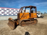 (INV610) Case 850D Trac Dozer 3732 Hrs Good Condition, NEW ENGINE