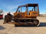 (INV50045) Case Model 1550 Dozer with 4 Way Blade