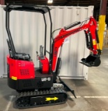 (INV50019) New Unused Lanity Model LAT-13 Mini Excavator With 16