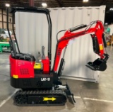 (INV50021) New Unused Lanity Model LAT-13 Mini Excavator With 16