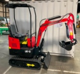 (INV50022) New Unused Lanity Model LAT-13 Mini Excavator With 16