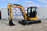 (INV50083) 2017 Cat Model 305EC Mini Excavator with Auxiliary Hydraulics
