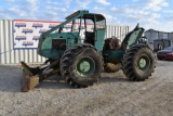 (INV50125) Can-Car Model C4CT Cable Skidder With Gearmatic Model 19 Winch