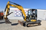 (INV738) GEHL 755 Mini Excavator Sn#YMRZ55Y6PGAJ00747