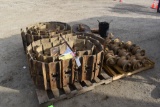 (INV794) CASE UNDERCARRIAGE TRACK SYSTEM
