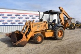 (INV806) Case 580L Backhoe 2,866 hrs, 3 rear buckets,