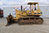 (889) Komatsu D58E. Komatsu D35E Dozer runs operates hour meter reads 20843