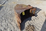 (INV966) ESCO Bucket, 1/2 Yard