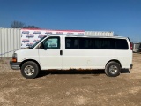 (INV575) 2008 Chevrolet Express Van, VIN # 1GAHG39K781149220