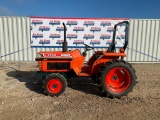 (INV50058) Kubota Model L2250 - 4 Wheel Drive Tractor