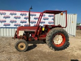 (INV578) International 674 2WD Tractor, Hours Unknown