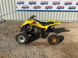 (INV580) Suzuki LTZ 400 Four-wheeler, Lot of Updates