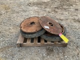 (INV684) 2-24'' Front Tractor Tires