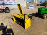 (INV599) John Deere 48'' Snow Blower Good Condition
