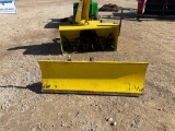 (INV600) John Deere 54'' Hydraulic Snow Blade Good Condition