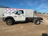 (INV614) 2015 Ram 4500 Chassis Truck, 384000 Miles VIN # 3C7WRLAL6FG640506