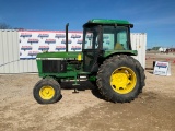 (INV645) John Deere 2755 4420 Hrs Runs Good Leaks Hydraulic Oil