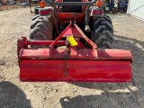(INV661) 3PT 5' Tractor Tiller