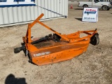 (INV662) 5' Woods Brush hog Bent PTO Other Wise Works Great