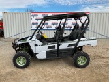 (INV711) 2015 Kawasaki SidexSide V Twin 4647 Miles 80CC Great Condition 4X4