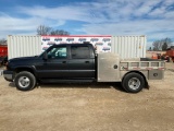 (INV705) 2005 Chevrolet Silverado Pickup Truck, 247,221 Miles VIN # 1GCJK33245F802004