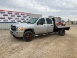 (INV704) 2007 Chevrolet Dually Pickup Truck, 343,987 Miles VIN # 1GB4K0CL6BF153200