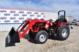 (INV50119) 2024 New Unused Mahindra Model 5145 with Front End Loader