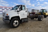 (INV50094) 2004 GMC C6500 Truck, VIN # 1GDE6C1C84F510724