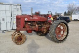 (INV#732) Farmall Super M **DOES NOT RUN**