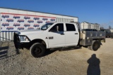 (INV777) 2018 Dodge Ram 3500 Dually Truck 195,489 miles,