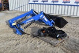 (INV804) 2019 New Holland 550LU Tractor Loader