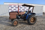 (INV800) Layland 245 Tractor, steering cylinder leaks,...