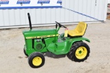 (INV840) John Deere 112 Garden Tractor